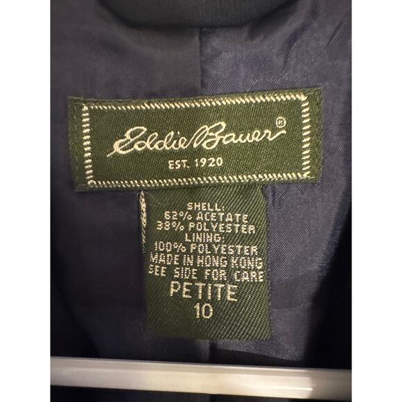 Eddie Bauer Women’s Petite 10 Jacket – Black, Classic Fit - Picture 4 of 9